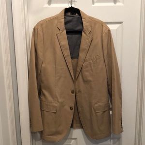 Tan blazer